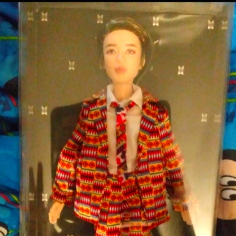 BTS Jimin doll